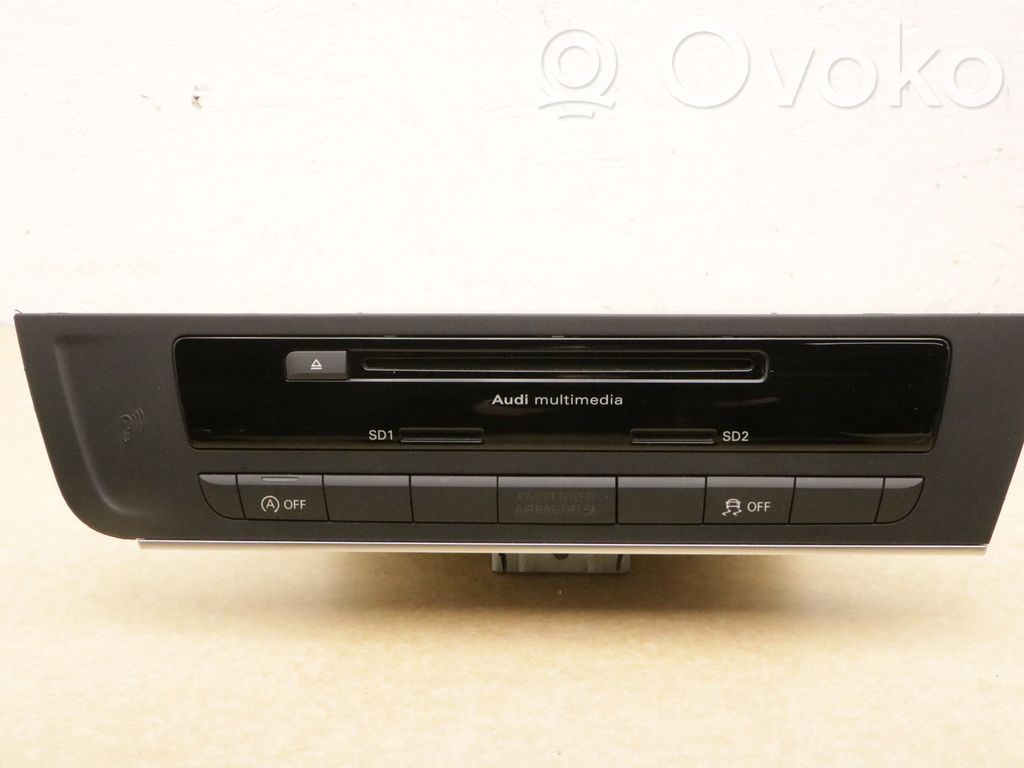 Audi A6 S6 C7 4G Panel / Radioodtwarzacz CD/DVD/GPS 