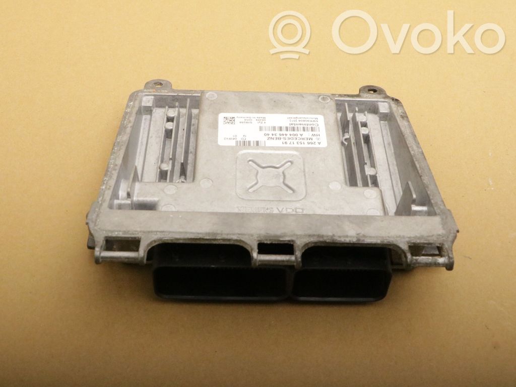 Mercedes-Benz B W245 Sterownik / Moduł ECU 