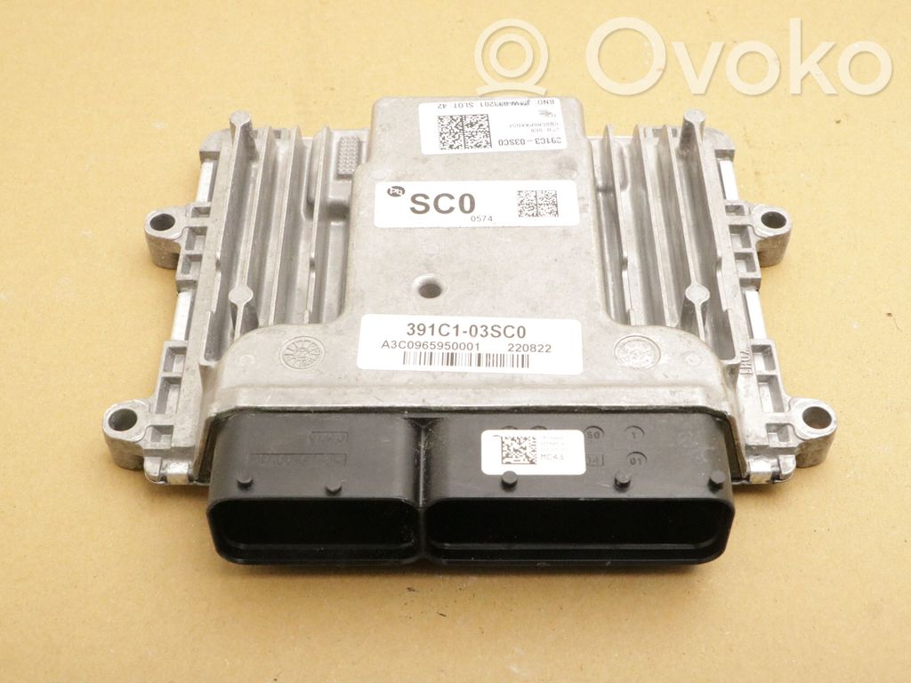 KIA Ceed Engine control unit/module 