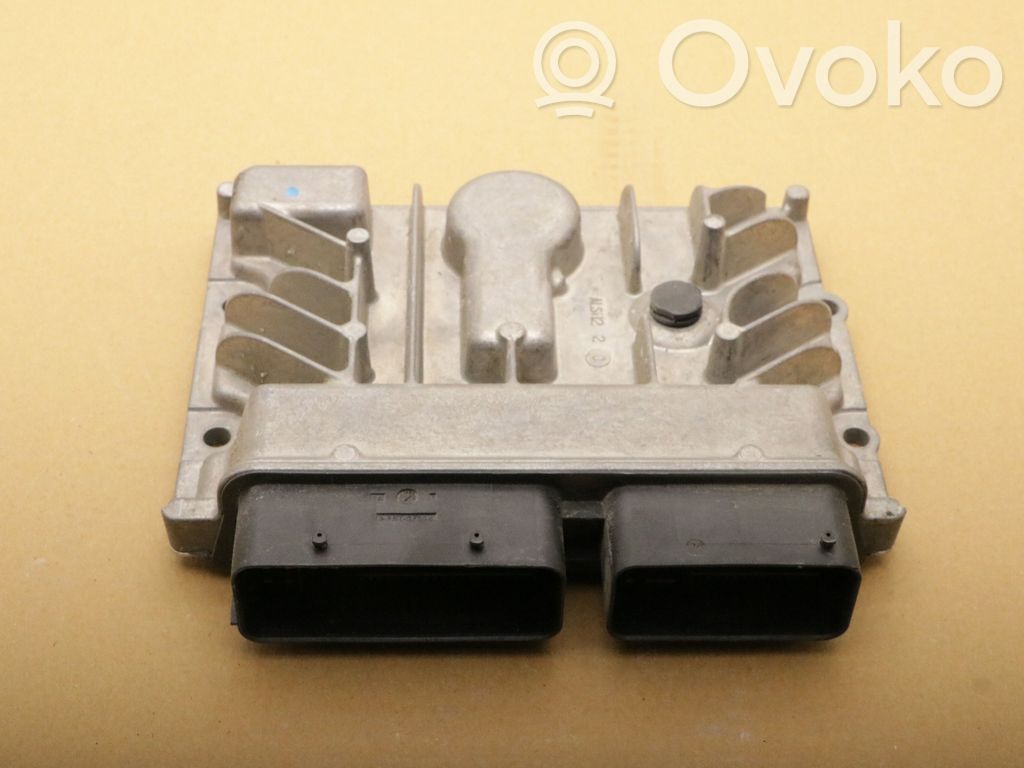 Opel Astra J Engine control unit/module 