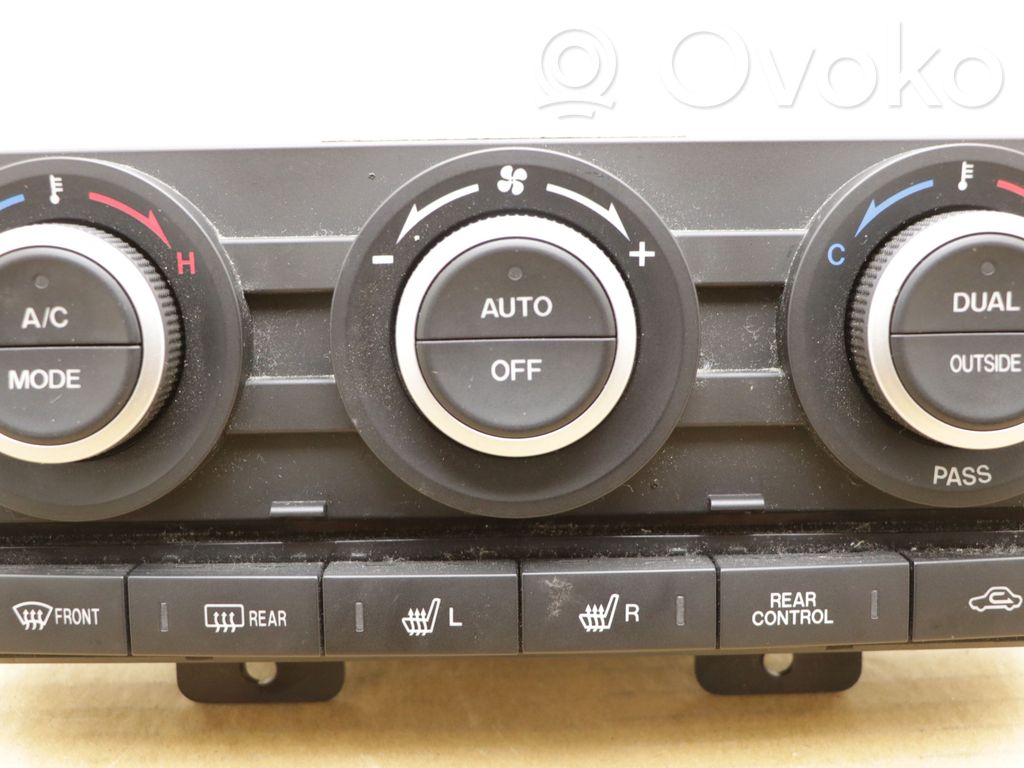 Mazda CX-9 Climate control unit 