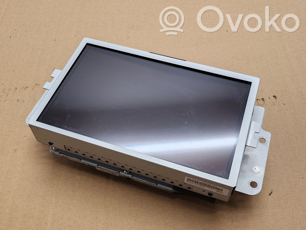 Ford Fusion II Monitor / wyświetlacz / ekran 