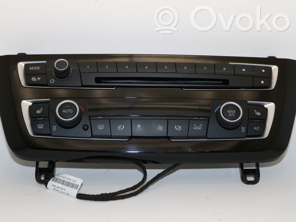 BMW 3 GT F34 Unitate control climatizare 