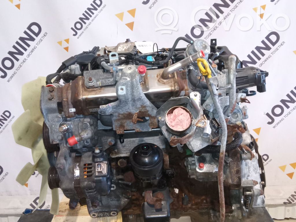 Isuzu D-Max Engine 