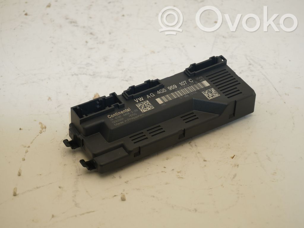 Audi A6 S6 C7 4G Tailgate/trunk control unit/module 