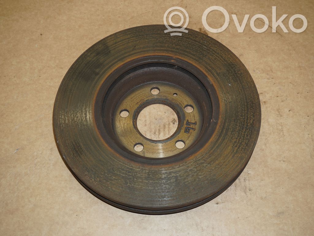 Audi A6 S6 C7 4G Tarcza hamulca przedniego 