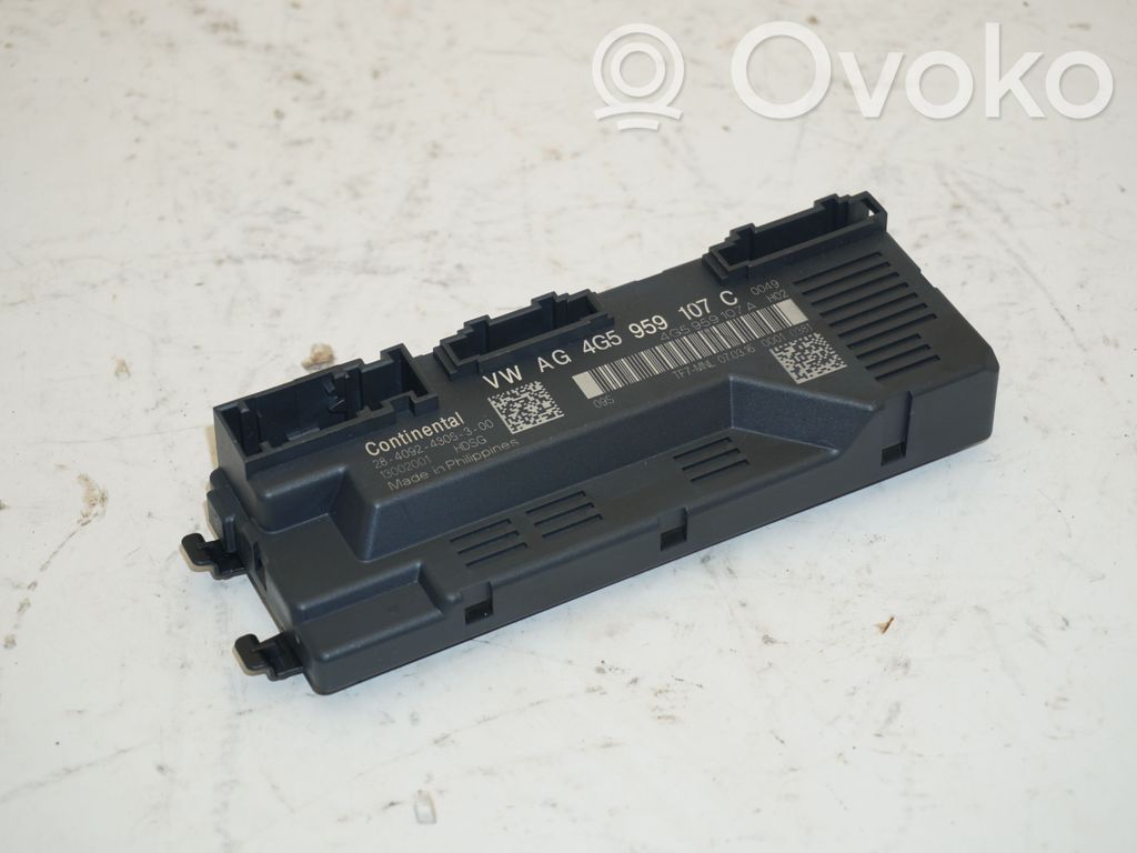 Audi A6 S6 C7 4G Tailgate/trunk control unit/module 