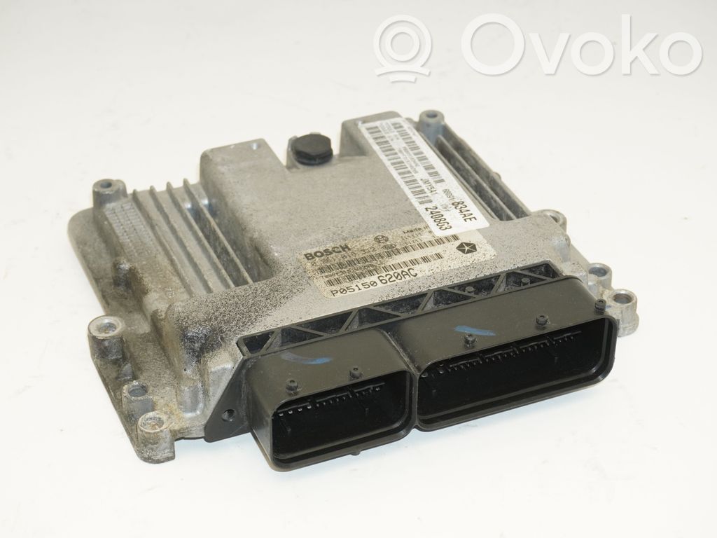 Fiat Freemont Engine control unit/module 