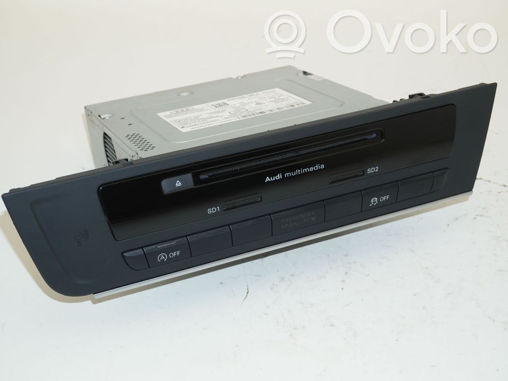 Audi A6 S6 C7 4G Panel / Radioodtwarzacz CD/DVD/GPS 