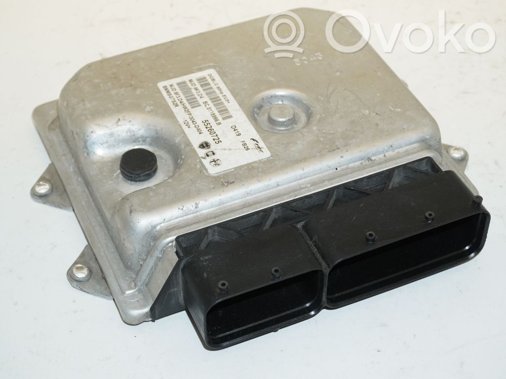 Opel Combo D Engine control unit/module 