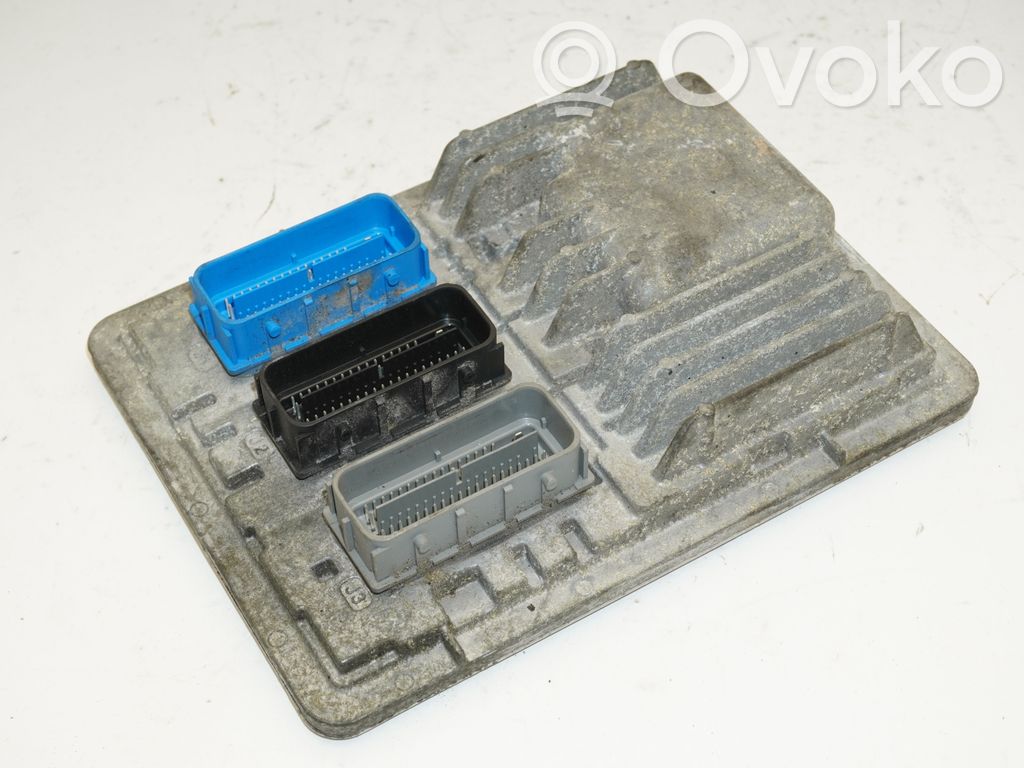 Opel Astra K Engine control unit/module 