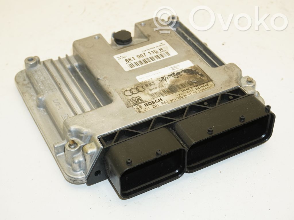 Audi A4 S4 B8 8K Engine control unit/module 
