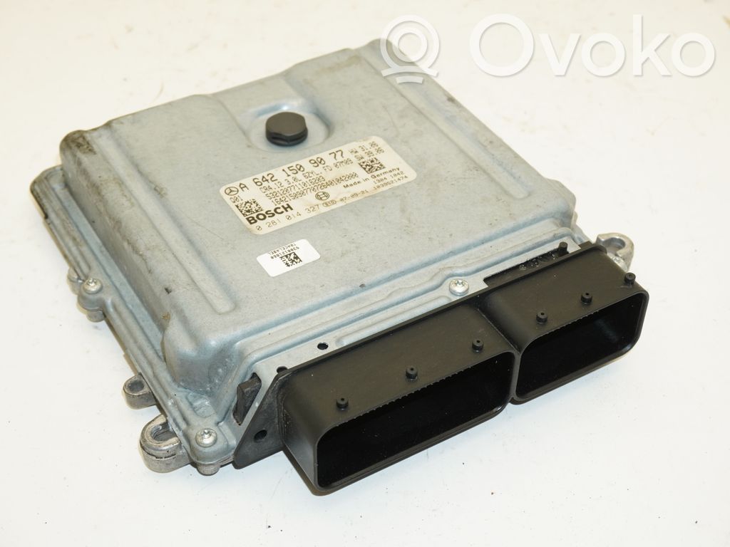 Mercedes-Benz E W211 Engine control unit/module 
