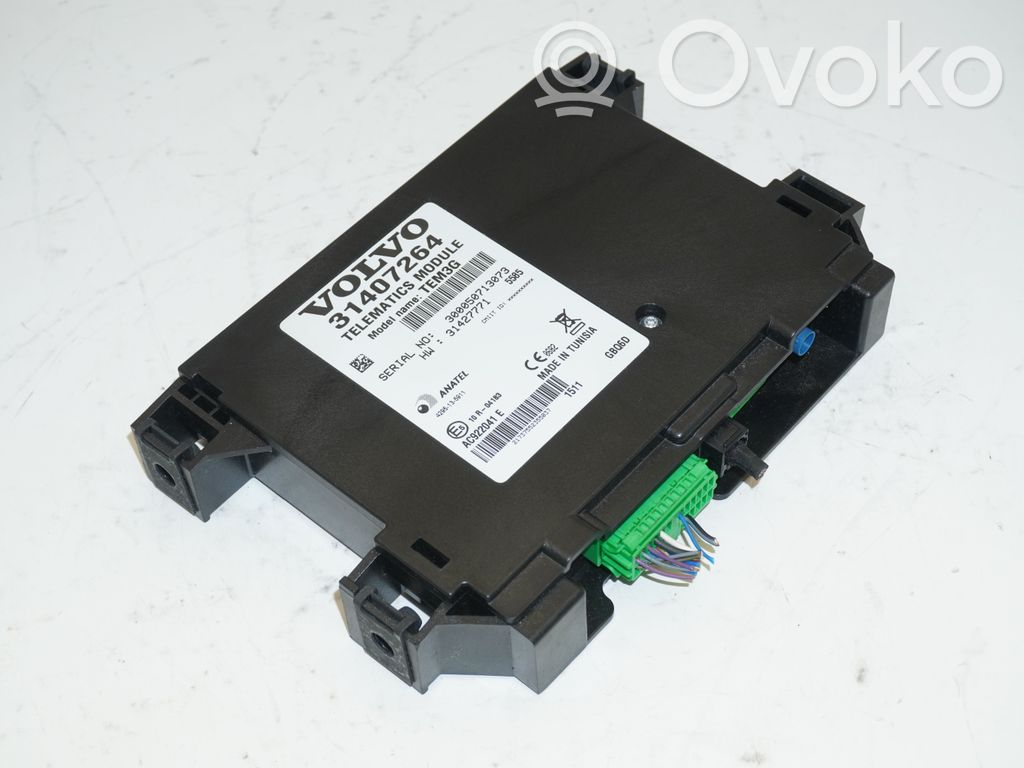 Volvo V60 Other control units/modules 