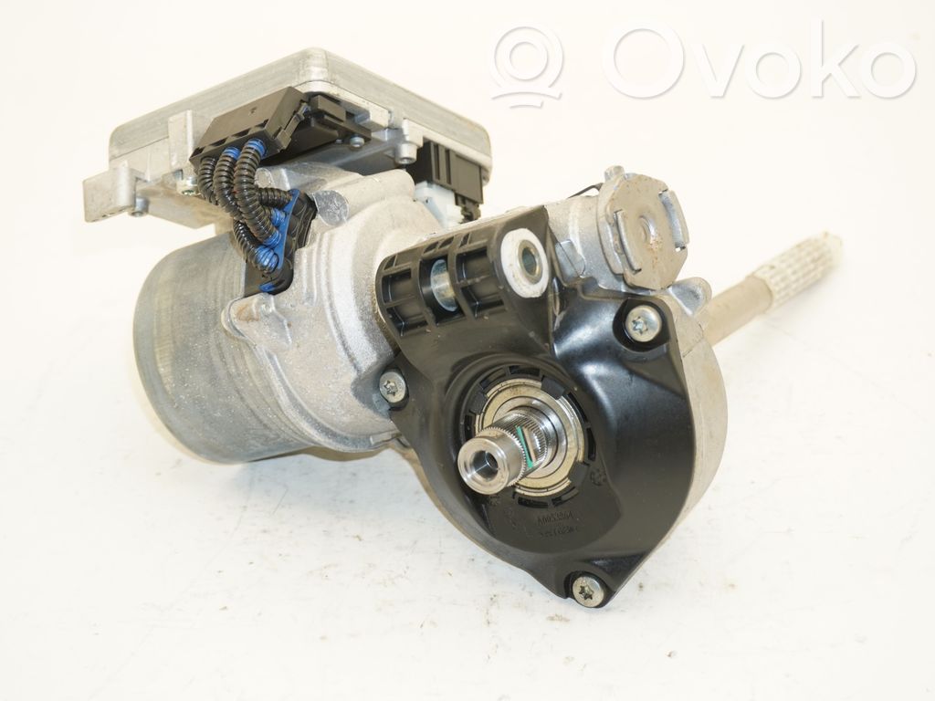 Volkswagen Polo VI Steering wheel axle 