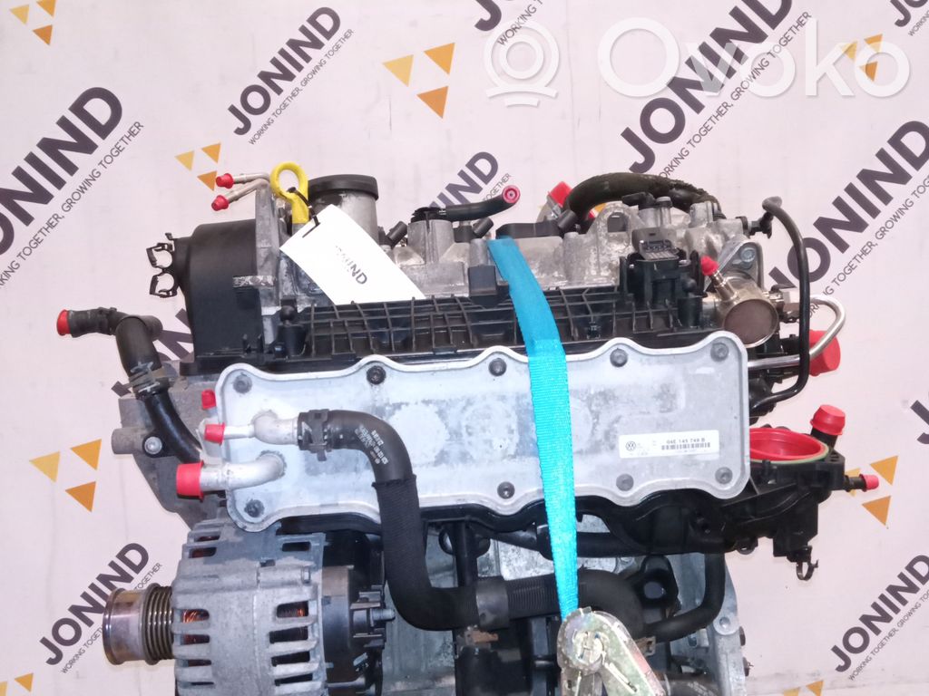 Audi A3 S3 8V Motor 