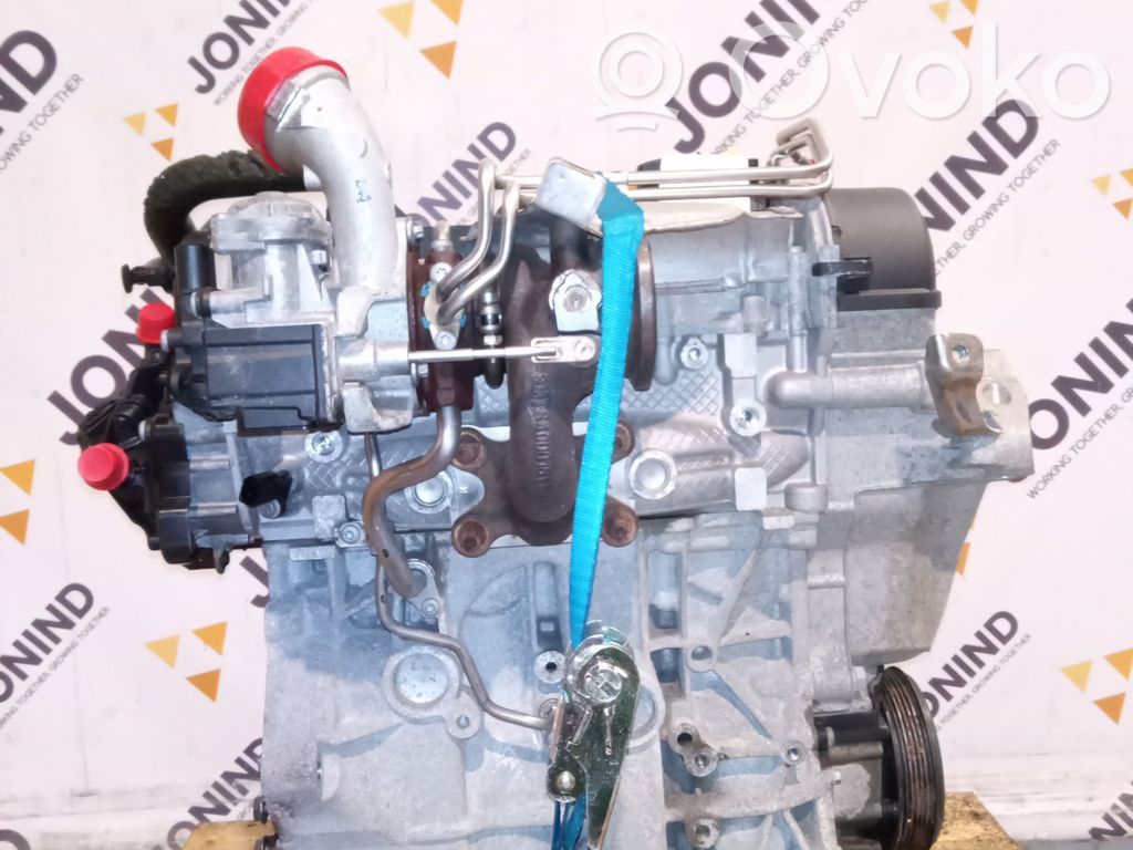 Volkswagen Golf VII Motor 