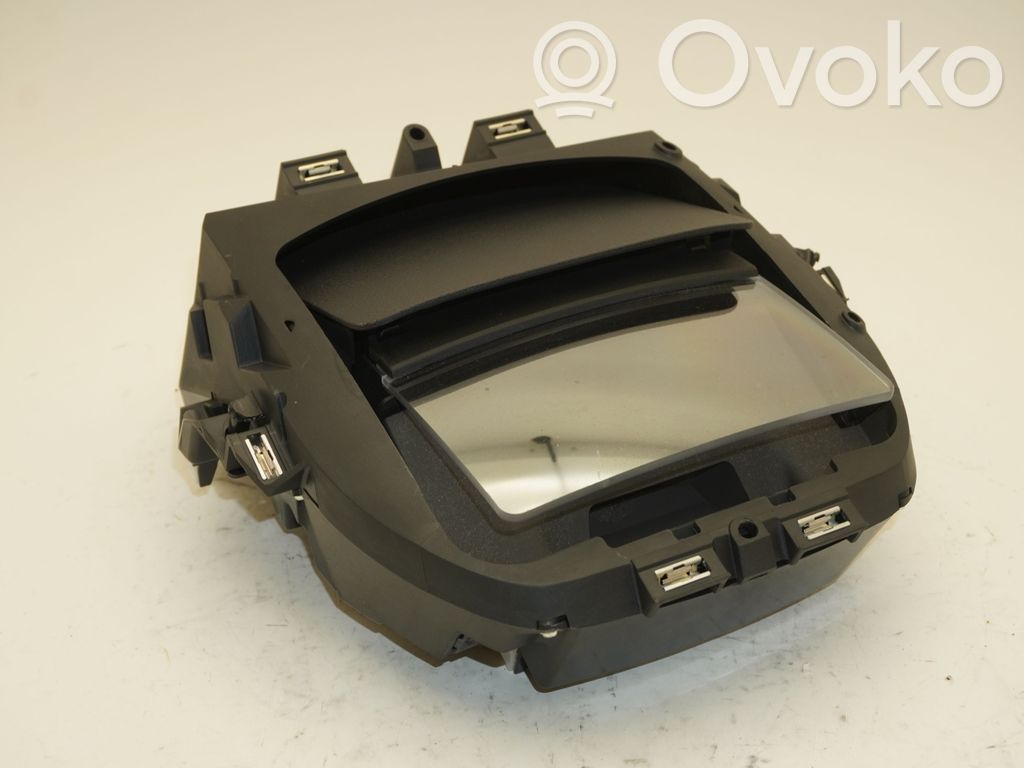 Mitsubishi Eclipse Head up display screen 