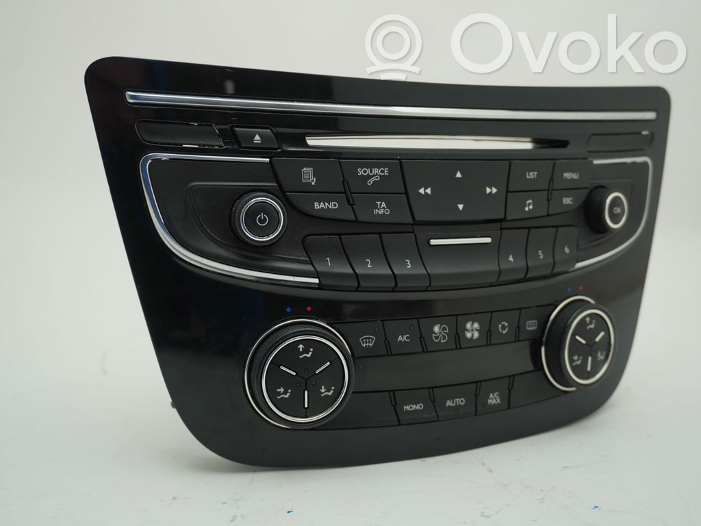 Peugeot 508 RXH Radio/CD/DVD/GPS head unit 