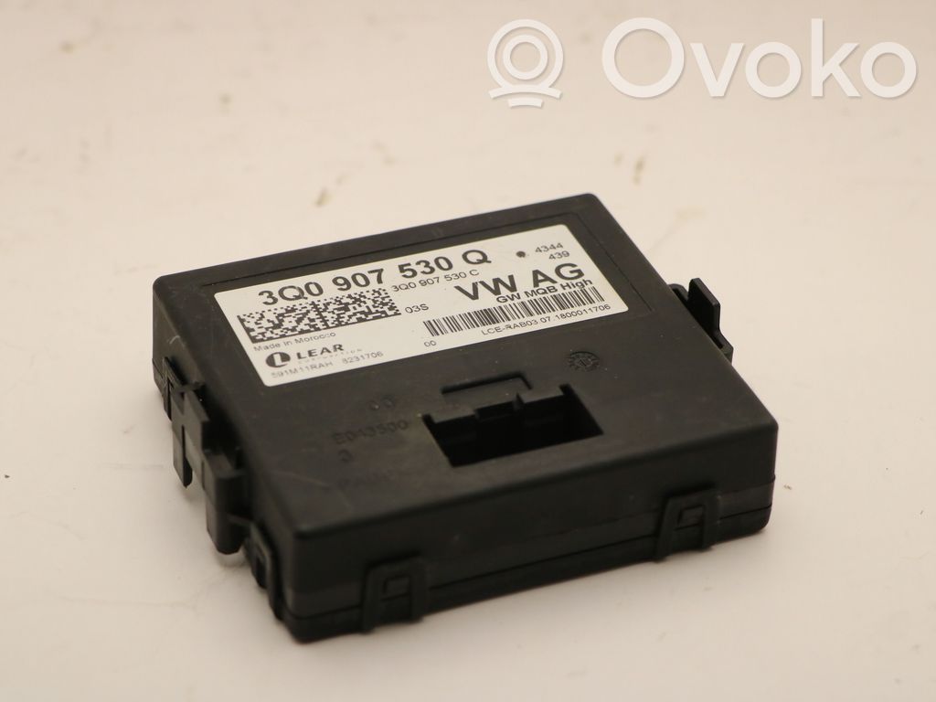 Skoda Octavia Mk4 Other control units/modules 