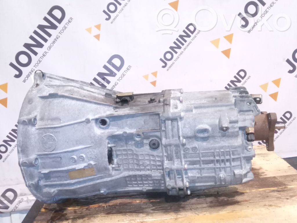 BMW 5 F10 F11 Manualna 6-biegowa skrzynia biegów 
