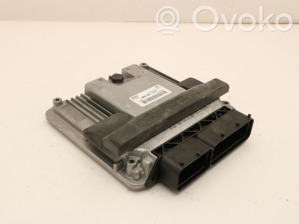 Engine control unit/module   8R0907115P,8R0907115,8R0907115P