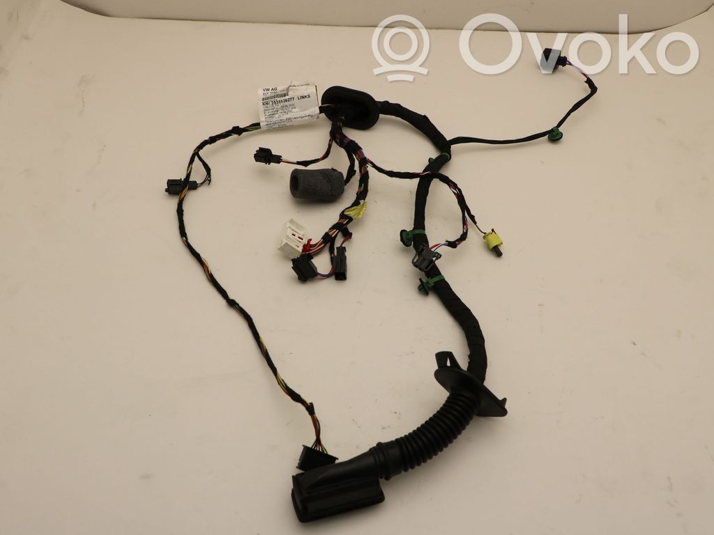 Volkswagen Multivan T7 Front door wiring loom 