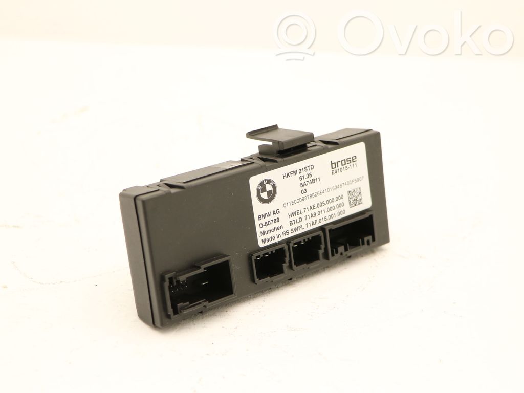 Tailgate/trunk control unit/module   61355A74B11,5A74B11,61355A74B11