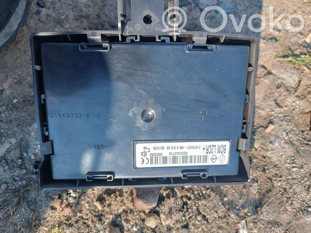 Renault Clio III Moduł / Sterownik komfortu 