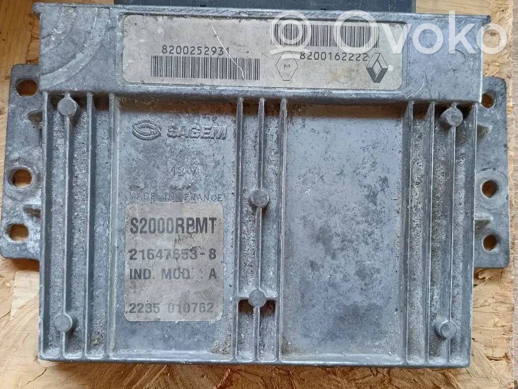 Renault Espace -  Grand espace IV Engine control unit/module 