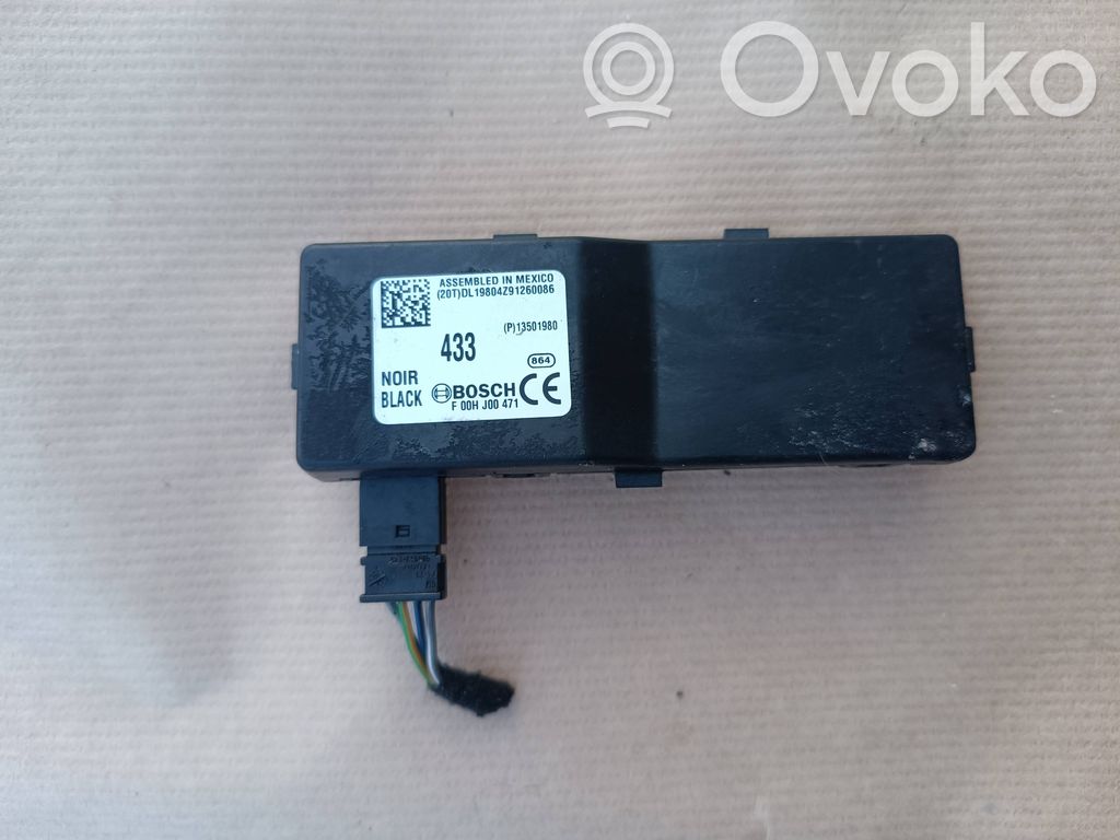 Door central lock control unit/module   13501980,F00HJ00471