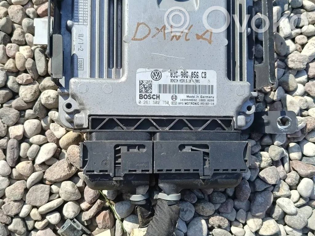 Engine control unit/module   03C906056CB,0261S02150