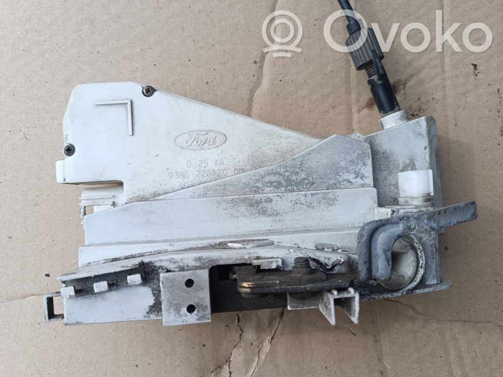 Etuoven lukko   93BG220A20DD,93BG220A20DD