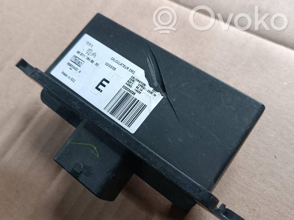 Module d'éclairage LCM   9651116480,E00034296,89900400