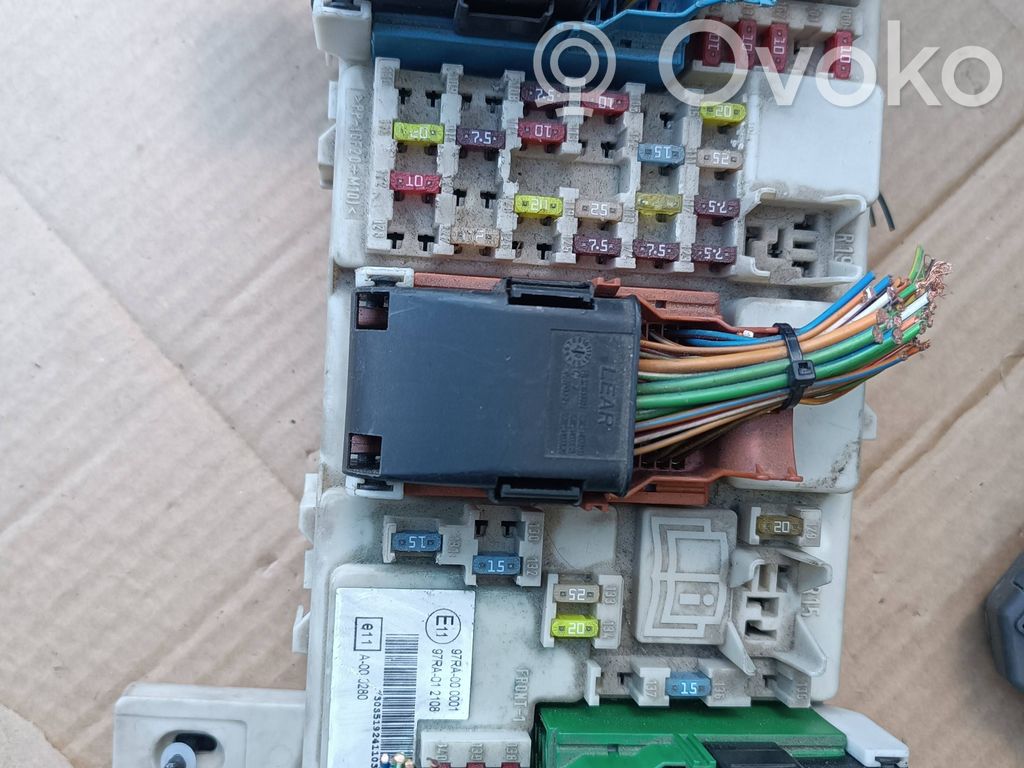 Ford Focus Sulakemoduuli 