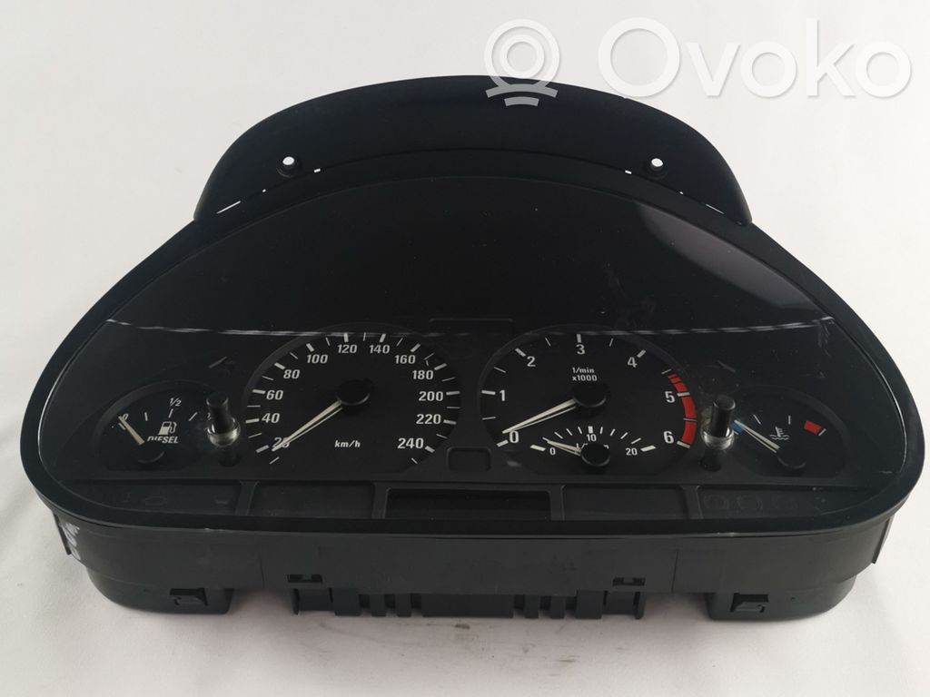 BMW 3 E46 Speedometer (instrument cluster) 