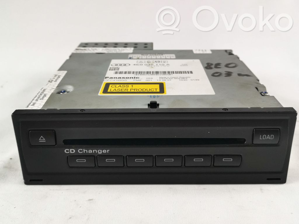 CD/DVD-vaihdin   4E0035110A