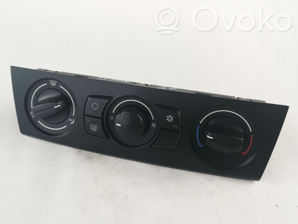 BMW 1 E81 E87 Climate control unit 