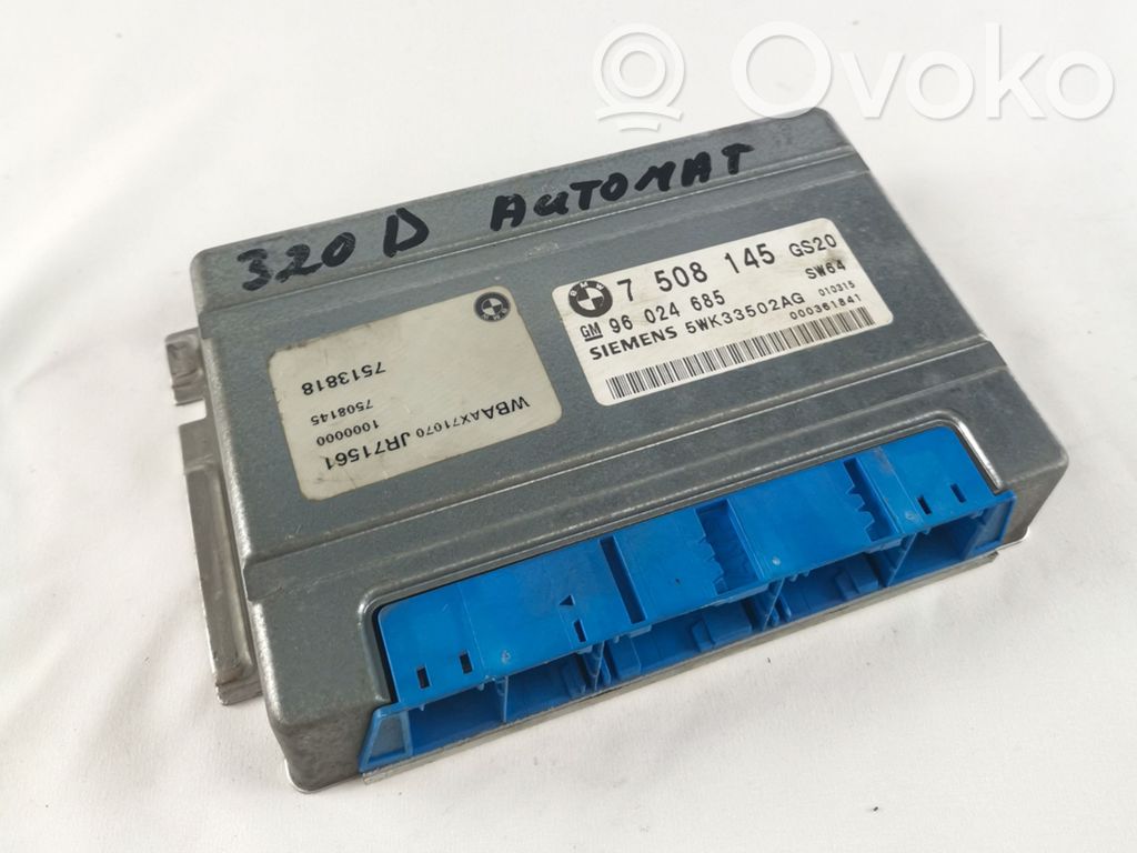 BMW 3 E46 Gearbox control unit/module 