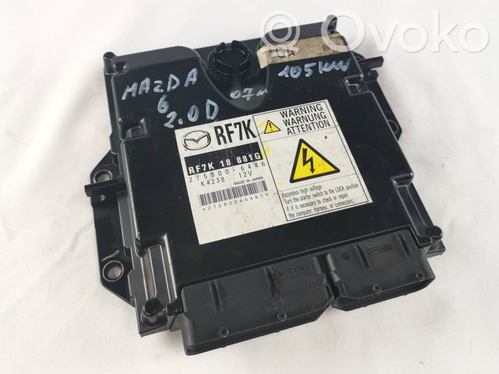 Mazda 6 Engine control unit/module 