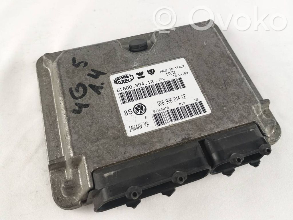 Engine control unit/module   036906014CF,6160039412,S1L5D19