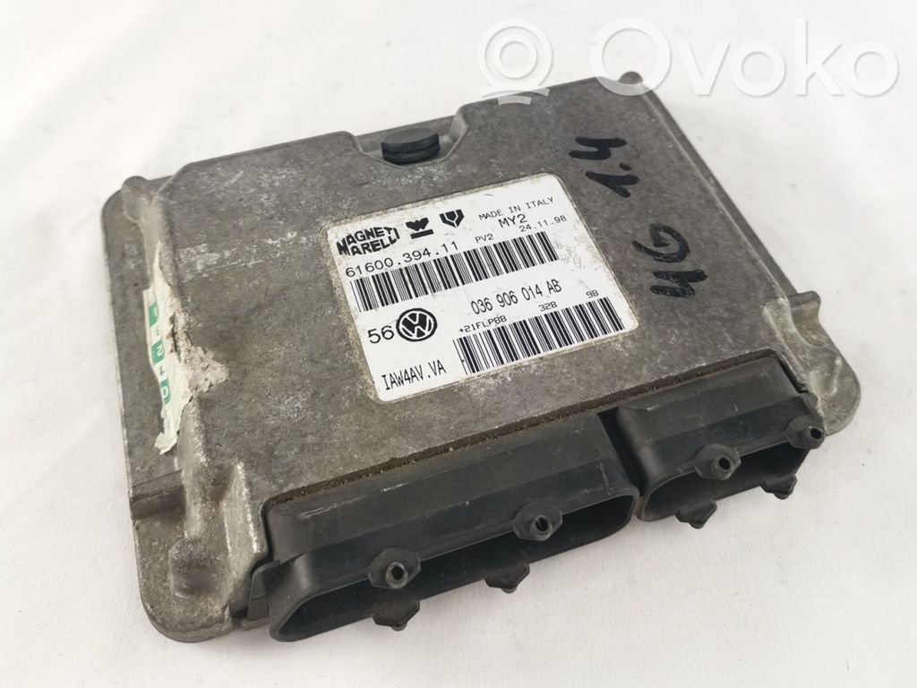 Engine control unit/module   036906014AB,6160039411