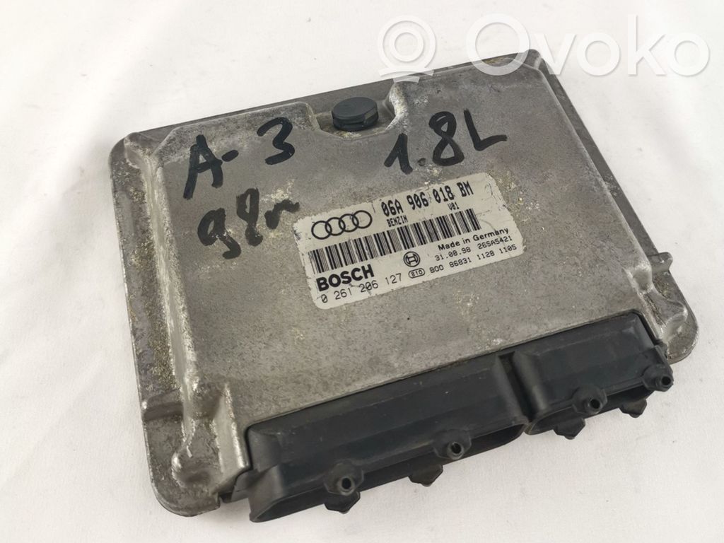 Engine control unit/module   06A906018BM,26SA5421,0261206127