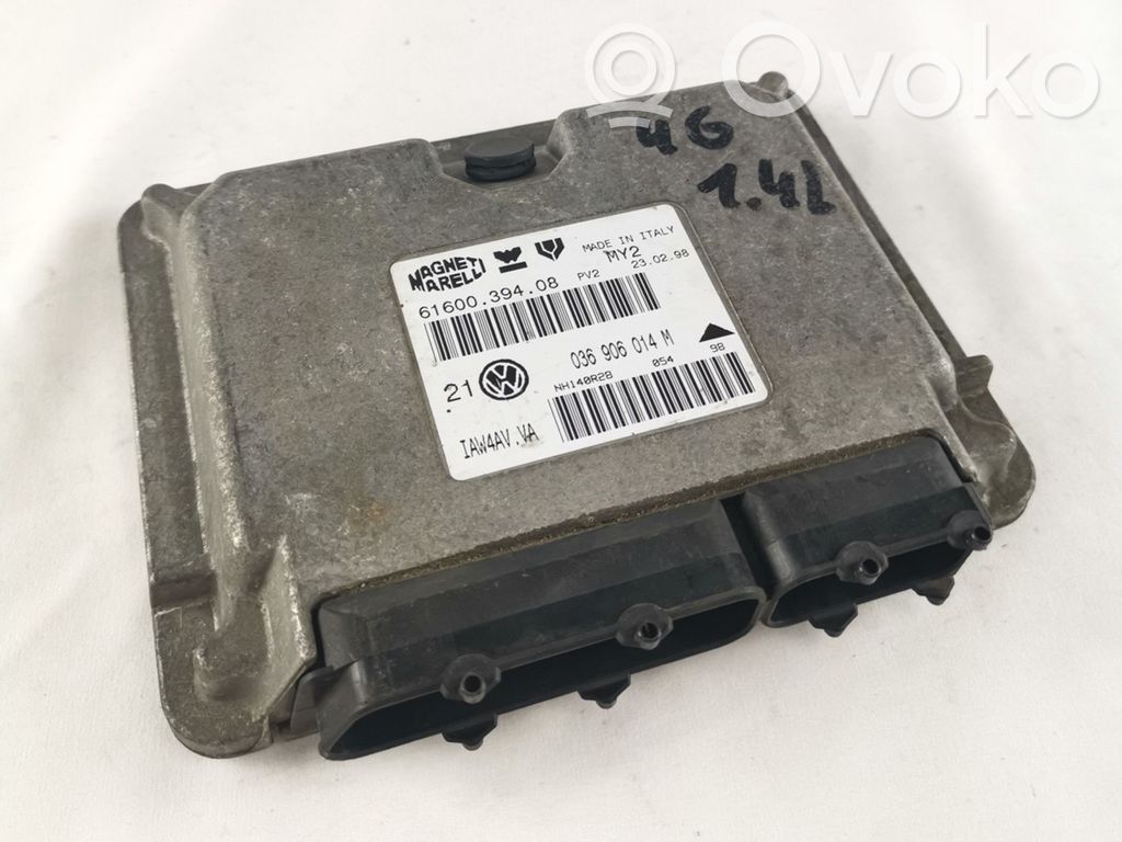 Engine control unit/module   036906014M,NH140R28,6160039408