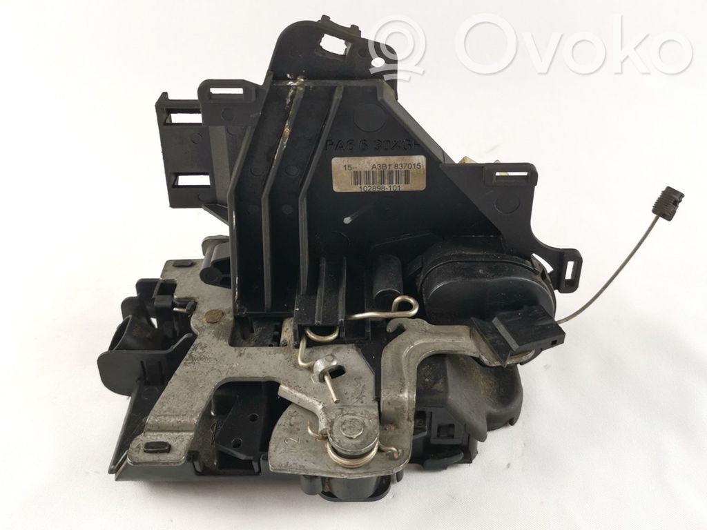 Seat Ibiza III (6L) Zamek drzwi przednich 