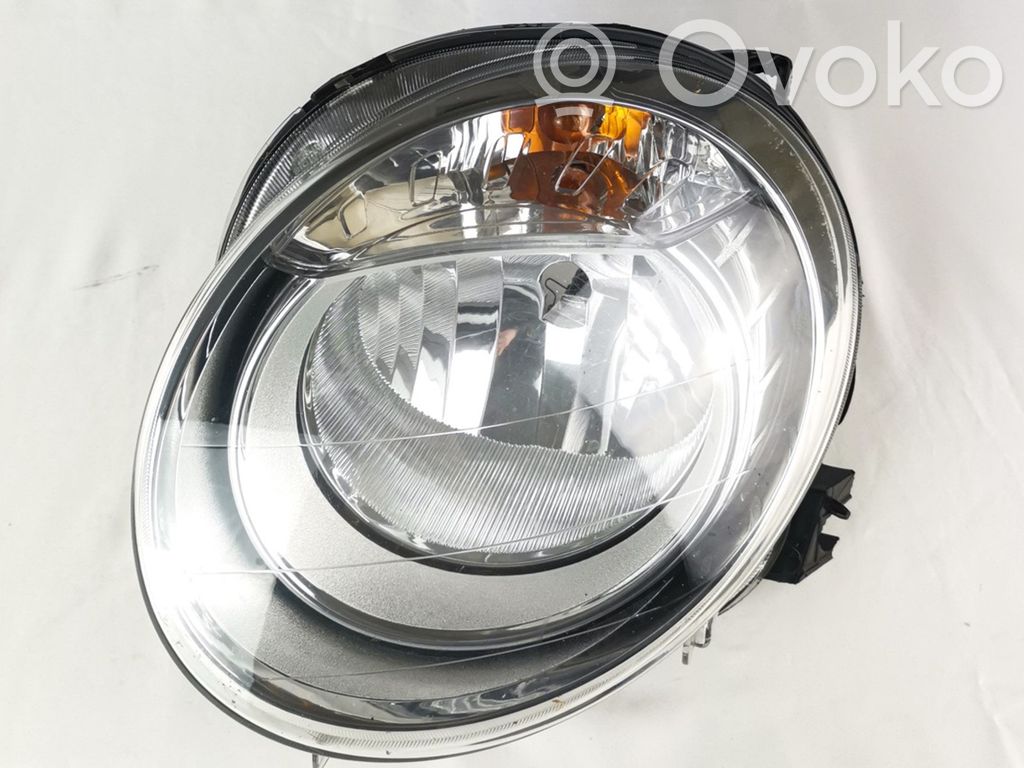 Fiat 500 Scheinwerfer 