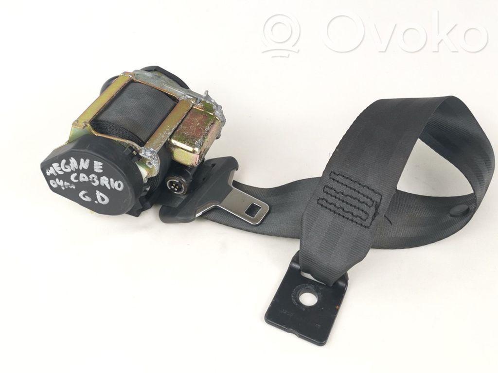 Renault Megane II Cinturón trasero 