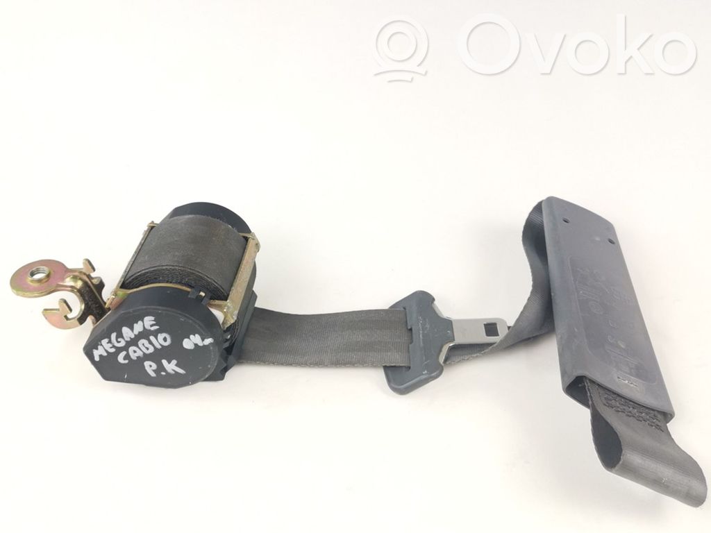 Renault Megane II Cinturón delantero 