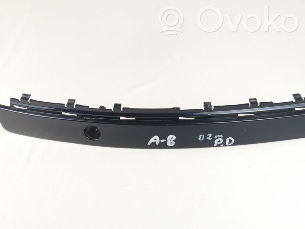 Audi A8 S8 D3 4E Front bumper splitter molding 
