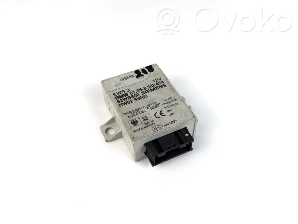 BMW 5 E39 Unidad de control/módulo inmovilizadora 
